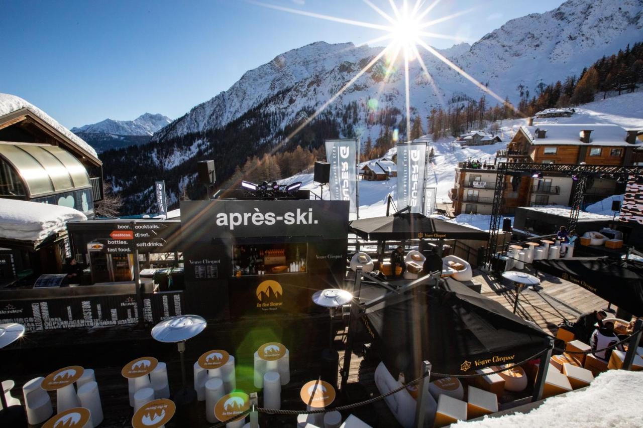 ホテル Super G クールマイユール エクステリア 写真