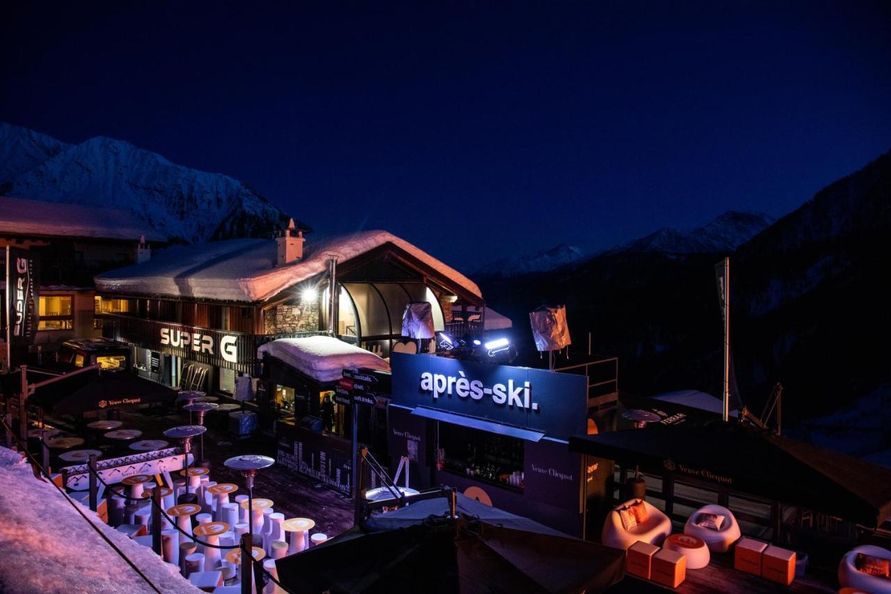 ホテル Super G クールマイユール エクステリア 写真