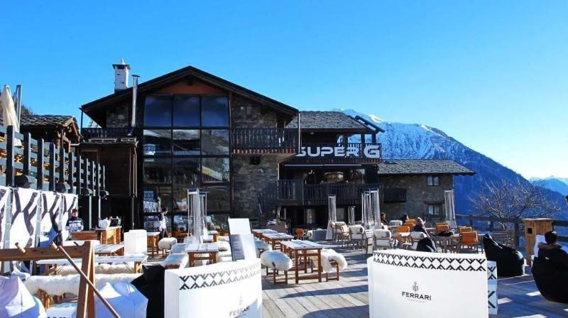 ホテル Super G クールマイユール エクステリア 写真