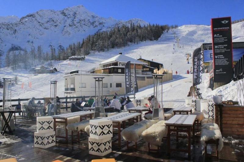 ホテル Super G クールマイユール エクステリア 写真