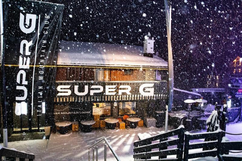 ホテル Super G クールマイユール エクステリア 写真