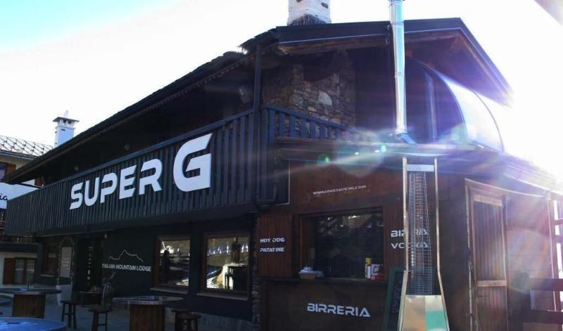 ホテル Super G クールマイユール エクステリア 写真