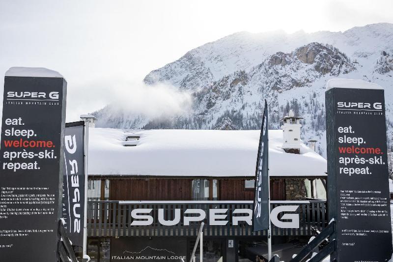 ホテル Super G クールマイユール エクステリア 写真