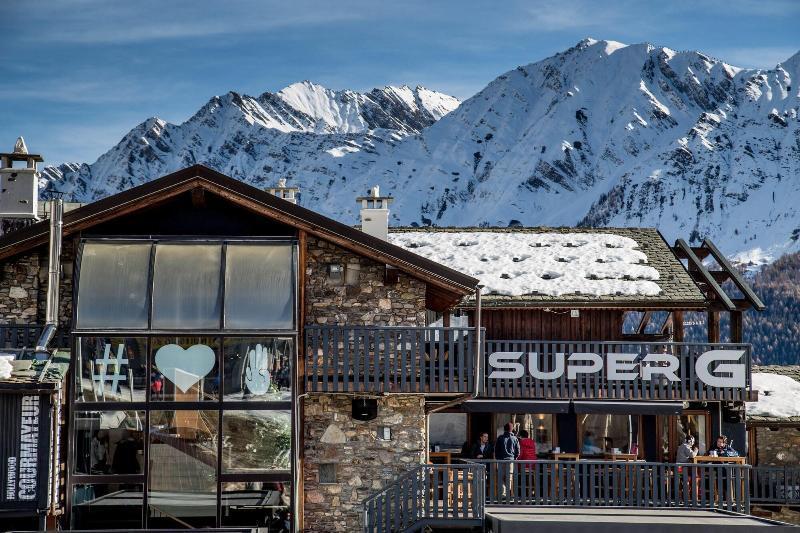 ホテル Super G クールマイユール エクステリア 写真