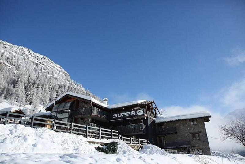 ホテル Super G クールマイユール エクステリア 写真